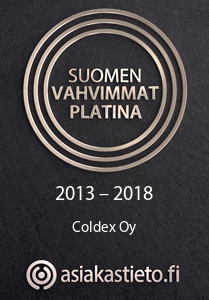 Suomen Vahvimmat Platina sertifikaatti