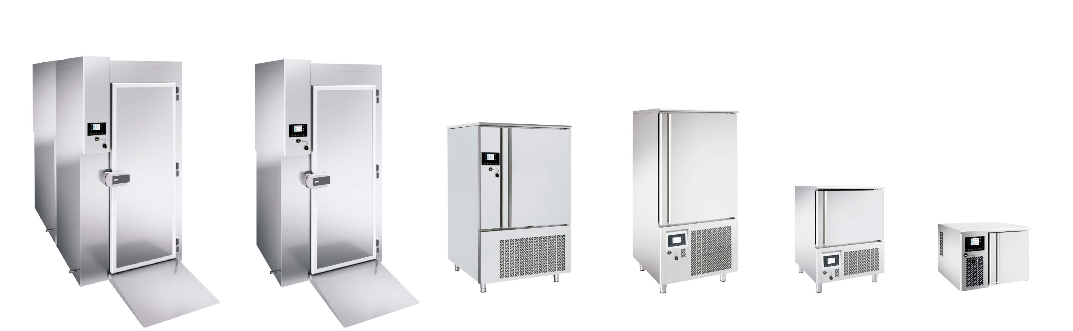 Fast freezing process and equipment Cabinets