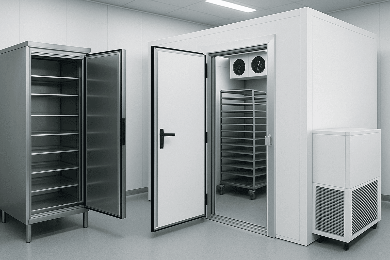 Blast Chillers and Freezer Rooms