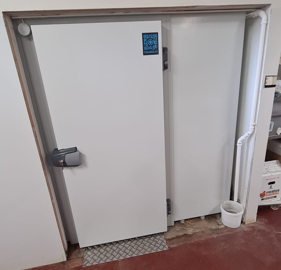 Modulaarinen kylmähuone, Vantaa 1 room1