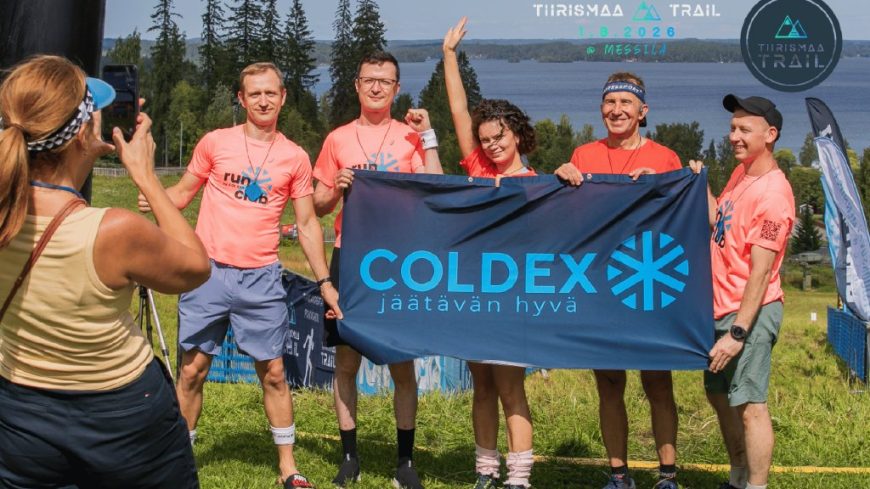 Coldex Oy Team at Tiirismaa Trail