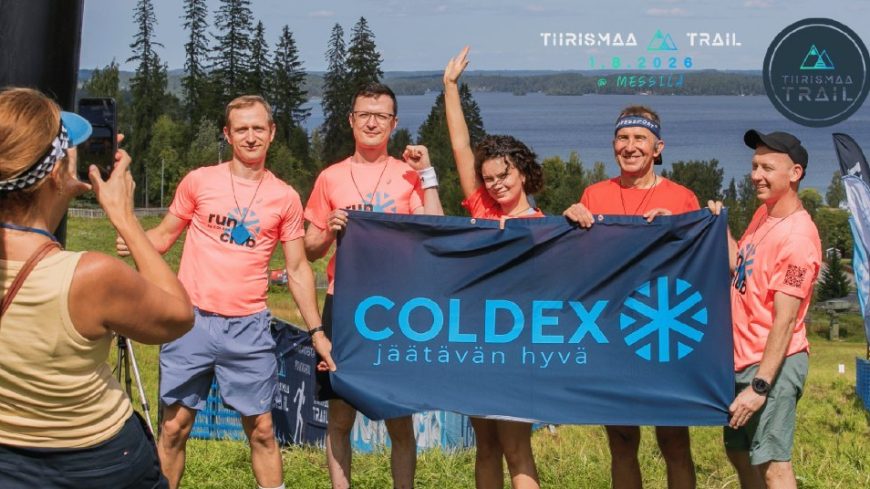 Coldex Oy tiimi Tiirismaa Trail -tapahtumassa